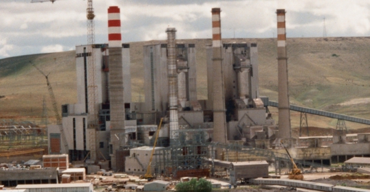 Kangal power station